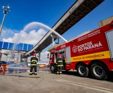 Portos do Paraná moderniza espaço para atendimento e resposta à emergências