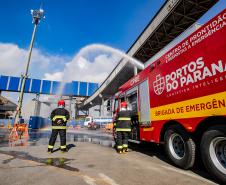 Portos do Paraná moderniza espaço para atendimento e resposta à emergências
