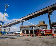 Portos do Paraná moderniza espaço para atendimento e resposta à emergências