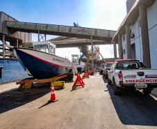 Portos do Paraná moderniza espaço para atendimento e resposta à emergências