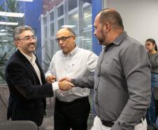 Vereadores de Paranaguá participam de reunião com presidência da Portos do Paraná