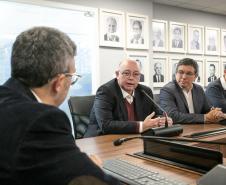 Vereadores de Paranaguá participam de reunião com presidência da Portos do Paraná