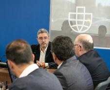 Vereadores de Paranaguá participam de reunião com presidência da Portos do Paraná