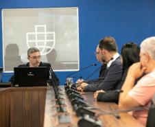 Vereadores de Paranaguá participam de reunião com presidência da Portos do Paraná