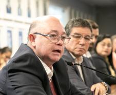 Vereadores de Paranaguá participam de reunião com presidência da Portos do Paraná