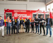 Portos paranaenses investem R$ 27 milhões em alta tecnologia para atendimento a emergências