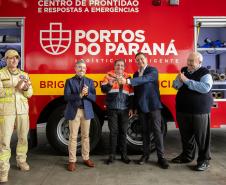 Portos paranaenses investem R$ 27 milhões em alta tecnologia para atendimento a emergências