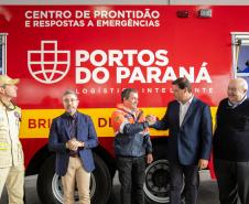 Portos paranaenses investem R$ 27 milhões em alta tecnologia para atendimento a emergências