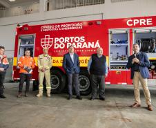 Portos paranaenses investem R$ 27 milhões em alta tecnologia para atendimento a emergências