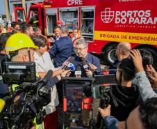 Portos paranaenses investem R$ 27 milhões em alta tecnologia para atendimento a emergências