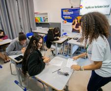 Portos do Paraná forma comerciantes em inglês na Ilha do Mel para reforçar receptivo turísticos