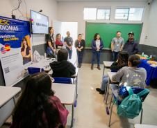 Portos do Paraná forma comerciantes em inglês na Ilha do Mel para reforçar receptivo turísticos