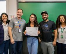Portos do Paraná forma comerciantes em inglês na Ilha do Mel para reforçar receptivo turísticos