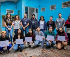 Portos do Paraná forma comerciantes em inglês na Ilha do Mel para reforçar receptivo turísticos