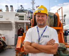 Navio-Escola atraca no Porto de Paranaguá e oferece experiência prática a universitários