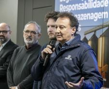 Porto de Paranaguá sedia seminário sobre segurança na armazenagem de grãos