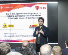 Porto de Paranaguá sedia seminário sobre segurança na armazenagem de grãos
