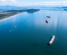 Leilão inédito do Canal de Acesso do Porto de Paranaguá será em 22 de outubro
