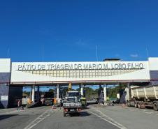 Porto de Paranaguá homenageia ex-diretor e rebatiza Pátio de Triagem