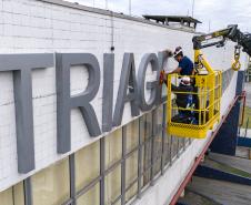 Porto de Paranaguá homenageia ex-diretor e rebatiza Pátio de Triagem