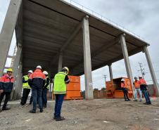 Engenharia pioneira do Moegão atrai autoridades portuárias brasileiras