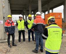 Engenharia pioneira do Moegão atrai autoridades portuárias brasileiras