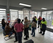 Secretaria da Saúde realiza ação no Porto de Paranaguá com atendimentos, testes e vacinas