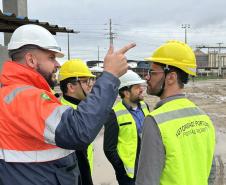 Engenharia pioneira do Moegão atrai autoridades portuárias brasileiras