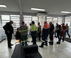 Secretaria da Saúde realiza ação no Porto de Paranaguá com atendimentos, testes e vacinas