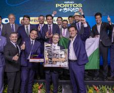 Portos do Paraná é hexacampeã do principal prêmio de gestão portuária do Brasil