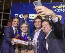 Portos do Paraná é hexacampeã do principal prêmio de gestão portuária do Brasil
