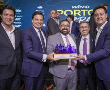 Portos do Paraná é hexacampeã do principal prêmio de gestão portuária do Brasil