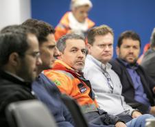 Engenharia pioneira do Moegão atrai autoridades portuárias brasileiras