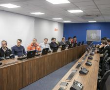Engenharia pioneira do Moegão atrai autoridades portuárias brasileiras