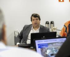 Engenharia pioneira do Moegão atrai autoridades portuárias brasileiras
