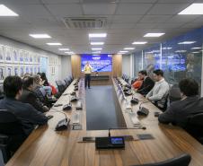 Portos do Paraná e AAPA Latam promovem encontro presencial para ampliar parcerias