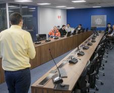 Portos do Paraná e AAPA Latam promovem encontro presencial para ampliar parcerias