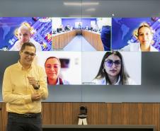 Portos do Paraná e AAPA Latam promovem encontro presencial para ampliar parcerias