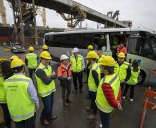 Porto de Paranaguá recebe visita da Assembleia Geral Itinerante da ABEPH