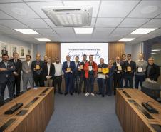 Porto de Paranaguá recebe visita da Assembleia Geral Itinerante da ABEPH