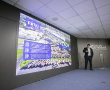 Produtores rurais de Pato Bragado visitam o Porto de Paranaguá 