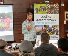 Curso sobre Pesca Esportiva da Portos do Paraná impulsiona o turismo no litoral