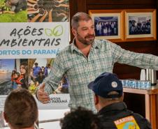 Curso sobre Pesca Esportiva da Portos do Paraná impulsiona o turismo no litoral