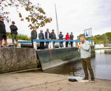 Curso sobre Pesca Esportiva da Portos do Paraná impulsiona o turismo no litoral