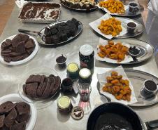 Portos do Paraná promove oficina gastronômica com açaí juçara na Ilha do Amparo