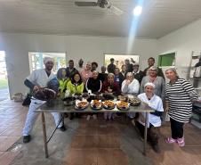 Portos do Paraná promove oficina gastronômica com açaí juçara na Ilha do Amparo