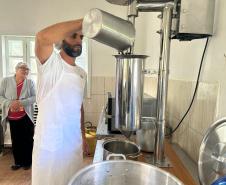 Portos do Paraná promove oficina gastronômica com açaí juçara na Ilha do Amparo