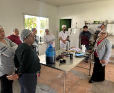 Portos do Paraná promove oficina gastronômica com açaí juçara na Ilha do Amparo