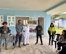 Portos do Paraná promove oficina gastronômica com açaí juçara na Ilha do Amparo