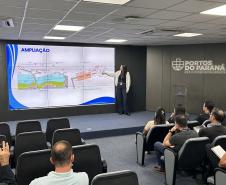 Portos do Paraná anuncia cronograma de modernização do Píer Público de Granéis Líquidos